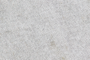 Plakat White fabric texture detail