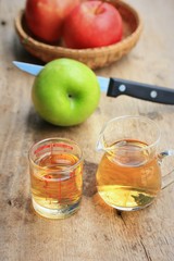 Apple juice