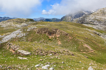 The Picos de Europa National Park, Fuente De, Cantabria, Spain
