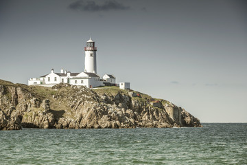 Fototapeta na wymiar Fanad Head lighthouse
