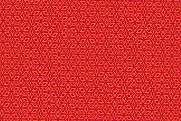 Red vintage pattern background