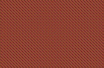 Orange vintage pattern background