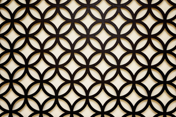 Fototapeta premium symmetrical arabic style background
