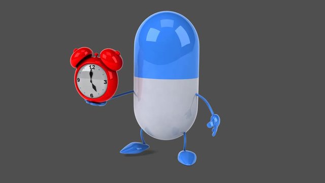 Pill - Computer animation