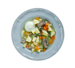 German Potato Soup