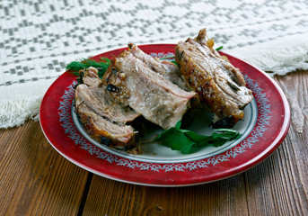  carne Porco Assado