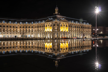 Fototapeta premium Place de la Bourse in Bordeaux