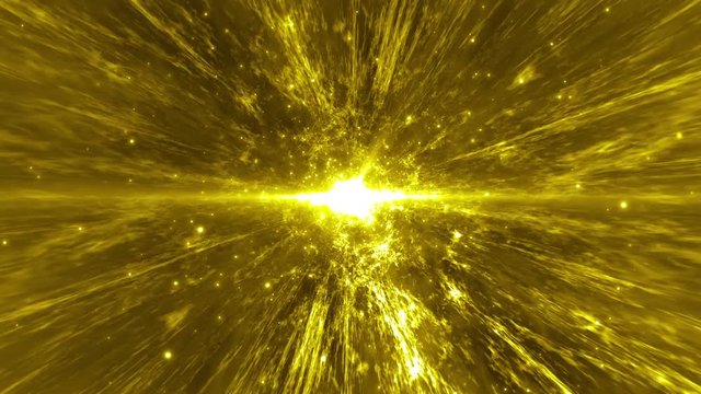 宇宙風効果背景