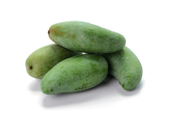 mango fruit isolated on white background