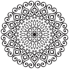 Vector indian Mandala