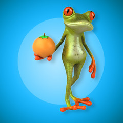 Fun frog