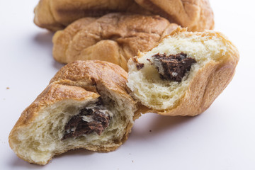 Croissant chocolate