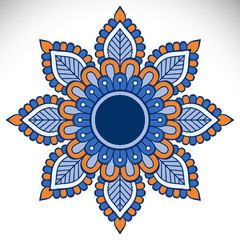 Vector indian Mandala