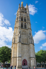 Fototapeta premium Tower Pey-Berland in Bordeaux