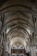 Ceiling of Bordeaux Cathedral