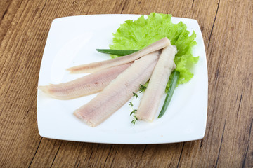Eel fillet