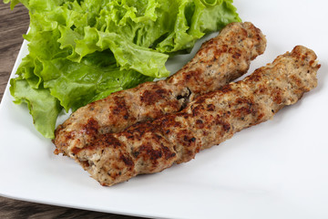 Meat kebab