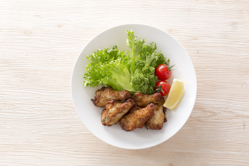 チキンの照り焼き