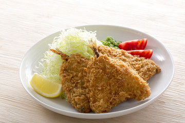 アジフライ