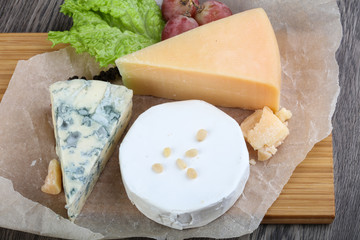 Cheese plate
