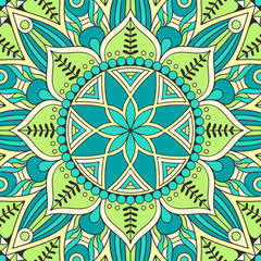 Vector indian Mandala