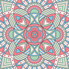 Vector indian Mandala
