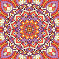 Vector indian Mandala