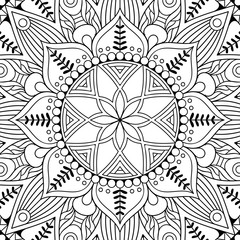 Vector indian Mandala