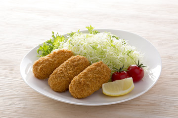 クリームコロッケ