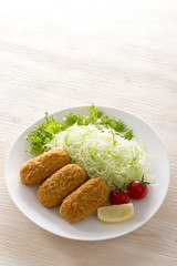 クリームコロッケ