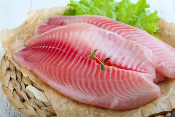 TIlapia fillet