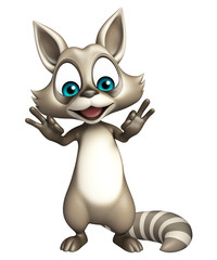 best  Raccoon cartoon character