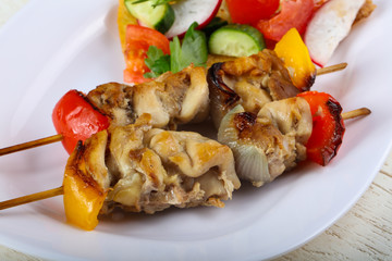 Chicken skewer