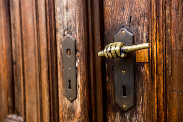 Türgriff vom Haupteingang des Goethehauses am Frauenplan