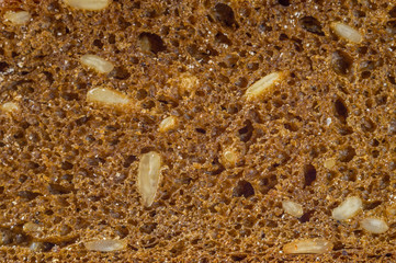 bread with  seeds
