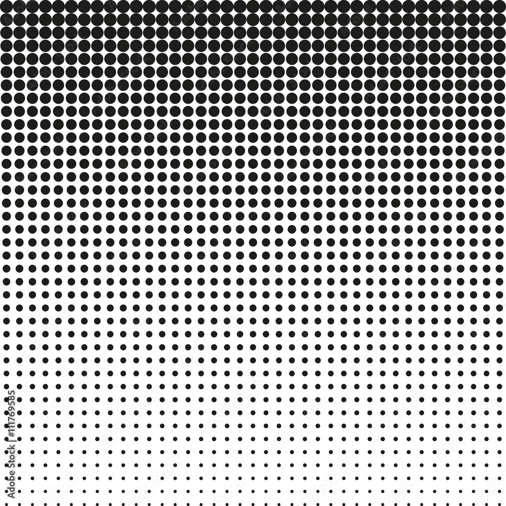 Poster Halftone dots.halftone effect. Vector halftone dots. dots on  background. Vector Halftone Texture
