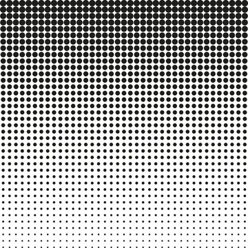 Halftone dots.halftone effect. Vector halftone dots. dots on  background. Vector Halftone Texture