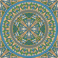 Abstract patterned background