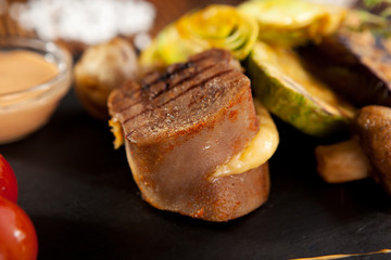 Baked Beef Tongue