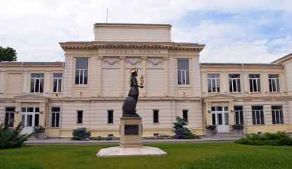 Academia Romana, The Romanian Academy, Bucharest, Romania