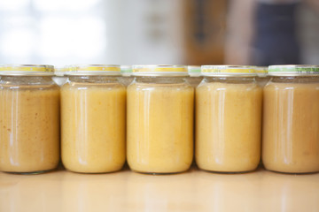 Fresh baby food