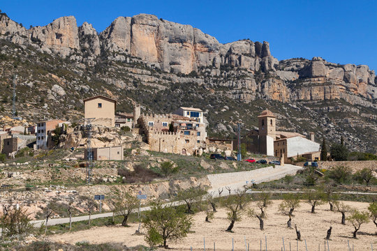 La Morera de Montsant in the Priorat, Catalonia