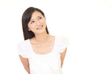 Fototapeta premium 笑顔の女性
