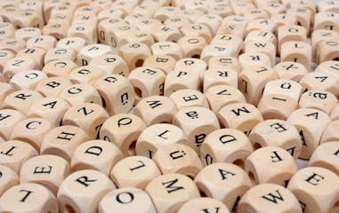 Buchstabenmix