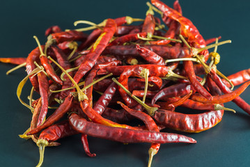 Division chili on black