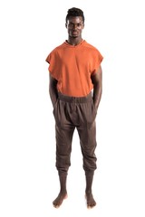 Fototapeta premium Handsome black man posing