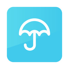 Umbrella Rain icon. Meteorology. Weather