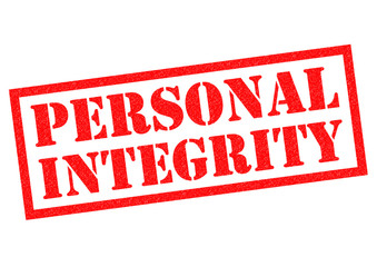 PERSONAL INTEGRITY