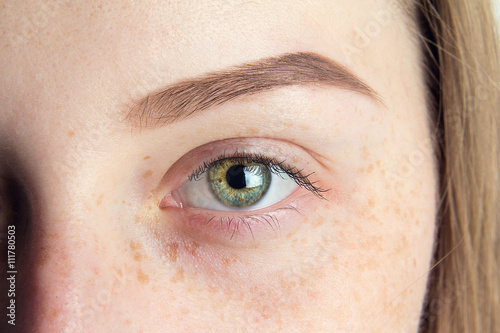 Expressive Significant Eye Perfect Shape Of Eyebrow After