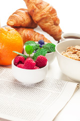 Healthy breakfast